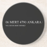 06 MERT 4790  Coasters (Sandstone)