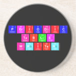 Periodic
 Table
 Writer  Coasters (Sandstone)
