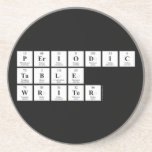 Periodic
 Table
 Writer  Coasters (Sandstone)