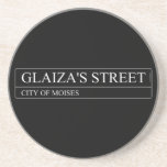 Glaiza's Street  Coasters (Sandstone)