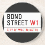 Bond Street  Coasters (Sandstone)