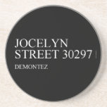 Jocelyn  Street  Coasters (Sandstone)