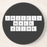 Periodic
 Table
 Writer  Coasters (Sandstone)