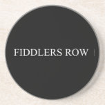 FIDDLERS ROW  Coasters (Sandstone)