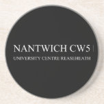 nantwich  Coasters (Sandstone)
