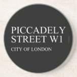 piccadely Street  Coasters (Sandstone)