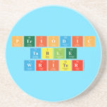 Periodic
 Table
 Writer  Coasters (Sandstone)