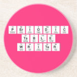 Periodic
 Table
 Writer  Coasters (Sandstone)