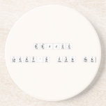 DDJJCC
 
 Lucky's Fun Run  Coasters (Sandstone)