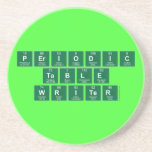 Periodic
 Table
 Writer  Coasters (Sandstone)
