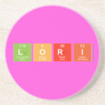 LORI  Coasters (Sandstone)