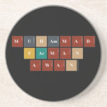 MUHAMMAD
 FARMAN
 AWAN  Coasters (Sandstone)
