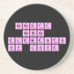 Barnett
 Babies
 Elements 
 of Love  Coasters (Sandstone)