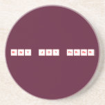 mary joy ferrer  Coasters (Sandstone)