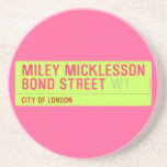 miley micklesson bond street  Coasters (Sandstone)