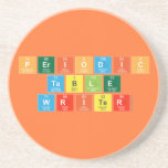 Periodic
 Table
 Writer  Coasters (Sandstone)