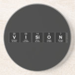 VISION  Coasters (Sandstone)