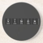 VISION  Coasters (Sandstone)