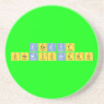 Zeszyt
 Chemicznego  Coasters (Sandstone)