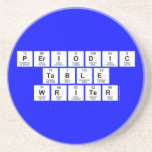 Periodic
 Table
 Writer  Coasters (Sandstone)