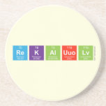 ReKaluuolv  Coasters (Sandstone)