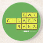 OWY
 OLIVER
 RANZ  Coasters (Sandstone)