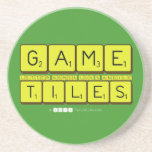 Game
 Letter nomsa luv's andile
 Tiles  Coasters (Sandstone)