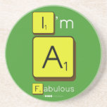 I'm
 A
 Fabulous  Coasters (Sandstone)