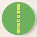 F
 L
 O
 R
 A
 M
 A
 E  Coasters (Sandstone)