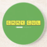 EMMY CUL  Coasters (Sandstone)