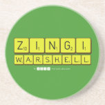    Zingi Warshell   Coasters (Sandstone)