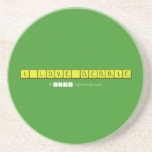 I_LOVE_DEBBIE  Coasters (Sandstone)