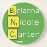 Brianna
 Nicole
 Carter  Coasters (Sandstone)