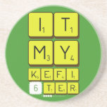 it
 my 
 kefi
 6ter  Coasters (Sandstone)