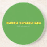 Hello jeneza joy   Coasters (Sandstone)