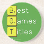 Best
 Games
 Titles  Coasters (Sandstone)
