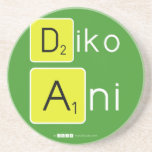 Diko
 Ani
   Coasters (Sandstone)
