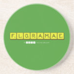 FLORAMAE  Coasters (Sandstone)