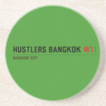 hustlers bangkok  Coasters (Sandstone)