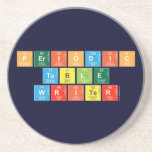 Periodic
 Table
 Writer  Coasters (Sandstone)