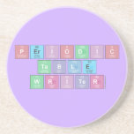 Periodic
 Table
 Writer  Coasters (Sandstone)