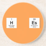 H ES  Coasters (Sandstone)