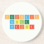 Periodic
 Table
 Writer  Coasters (Sandstone)