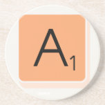 A  Coasters (Sandstone)