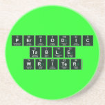 Periodic
 Table
 Writer  Coasters (Sandstone)