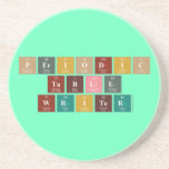 Periodic
 Table
 Writer  Coasters (Sandstone)