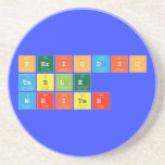 Periodic
 Table
 Writer  Coasters (Sandstone)