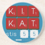 KIT
 KAT
 stis 55  Coasters (Sandstone)