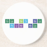 hola gata bela
 felina bela  Coasters (Sandstone)