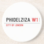 PHIDELZIZA  Coasters (Sandstone)